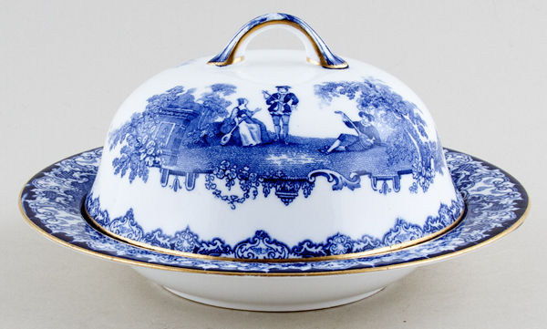 Muffin Dish c1906